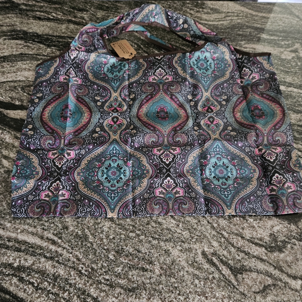 Elegant Paisley Shoulder Bag